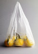 Mandarinen in Plastiktüte Mandarinen in Plastiktüte