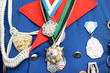 Uniform mit Orden Uniform mit Orden