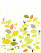 Jungle In Leaves