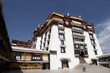 Potala palace in Lhasa, Tibet