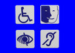 Symboles des handicaps Symboles des handicaps