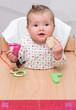 baby eating