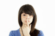 le doigt sur la bouche le doigt sur la bouche