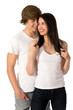 Happy young couple