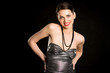 Glamour woman