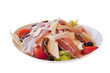 Salade composée italienne