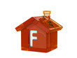 Maison Classe F glassy concept