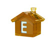Maison Classe E glassy concept