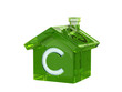 Maison Classe C glassy concept