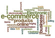 e-commerce - Word Cloud