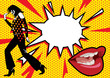 Pop Art Burst 2