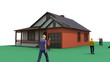 Vídeo: Stock animation presenting the concept of solar energy in HD Stock animation presenting the concept of solar energy in HD