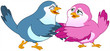 Birds couple