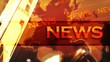 News gros titre 3D animation