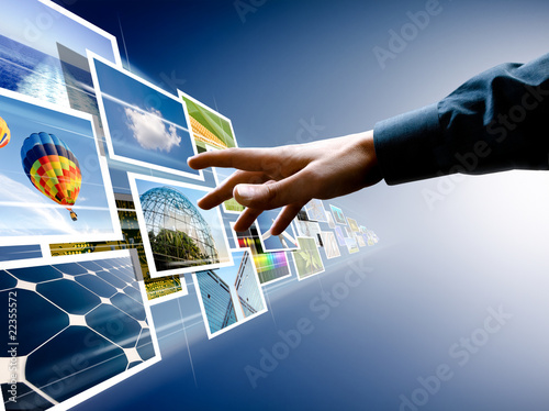 choosing from images stream