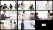 Video: Business people at work Business people at work