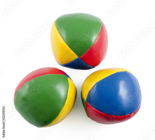 Photo: Juggling balls Juggling balls