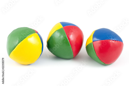 Photo: Juggling balls Juggling balls