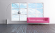 Luminous loft interior Luminous loft interior