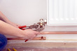 plumber radiator pipes