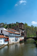 Au village de Saint Jean Pied de Port Au village de Saint Jean Pied de Port