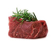 Raw filet steak Raw filet steak