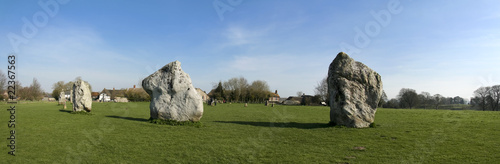 Photo: avebury stone circle wiltshire avebury stone circle wiltshire