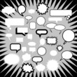Word and Thought Bubbles