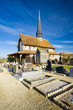 church in Bailly-le-Franc, Champagne, France
