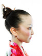 Portrait of geisha