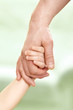 father's hand father's hand