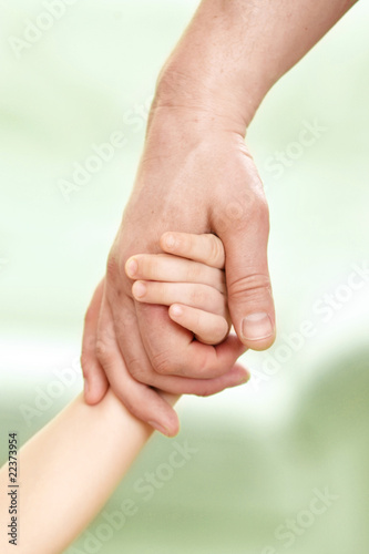 Photo: father's hand father's hand