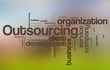Outsourcing - Word Cloud