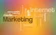 Internet and Marketing - Word Cloud Internet and Marketing - Word Cloud