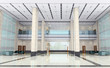 3d futuristic corridor, hall 3d futuristic corridor, hall