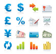 finance icon set