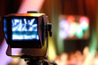 Video camera viewfinder