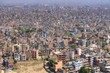 Kathmandu (Nepal) - Aerial View from Monkey Temple