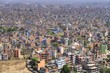 Kathmandu (Nepal) - Aerial View from Monkey Temple