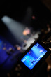Video camera lcd display - professional HD production