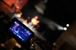 Video camera lcd display - professional HD production