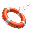 3d Thrown life saver