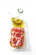jamon iberico y aceite de oliva
