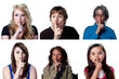Shh be quiet!