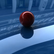 Reflektierende Kugel