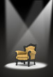 fauteuil de star