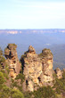 The blue Mountains Australia, the three sisters