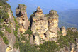 The blue Mountains Australia, the three sisters
