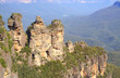 The blue Mountains Australia, the three sisters