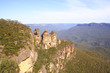 The blue Mountains Australia, the three sisters